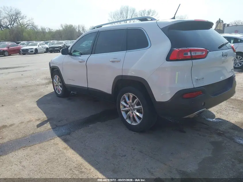 2017 JEEP CHEROKEE LIMITED 4X4