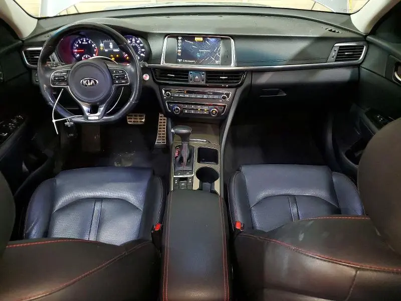 2016 KIA OPTIMA SX  