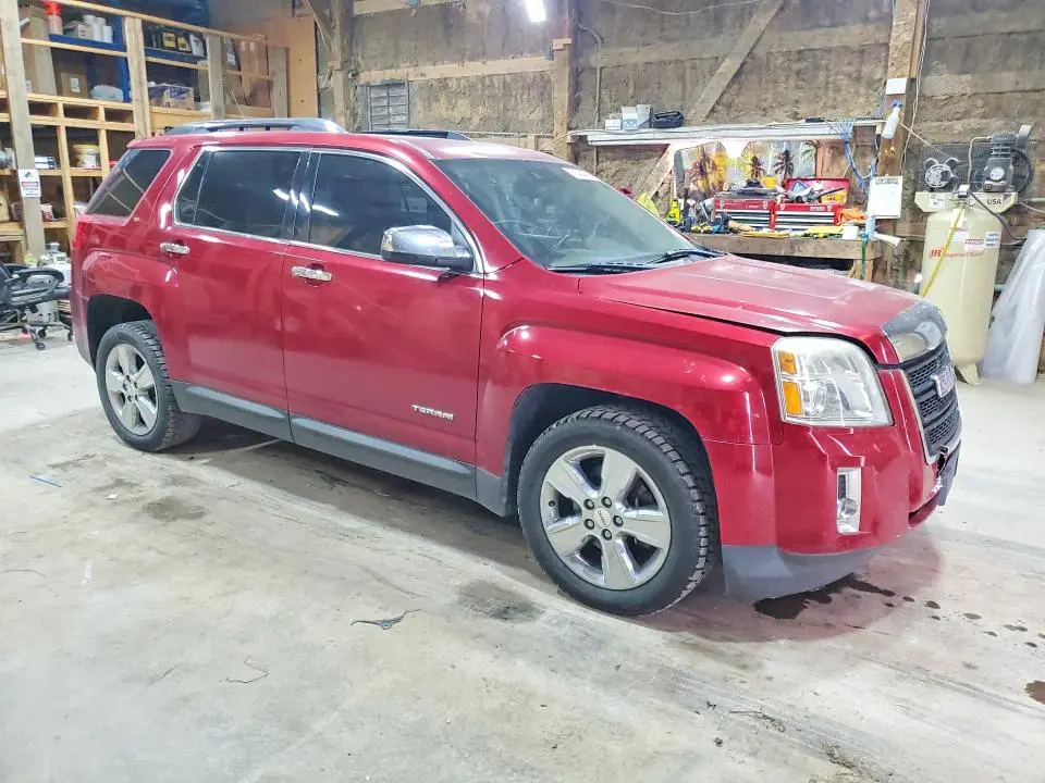 2014 GMC TERRAIN SLT  