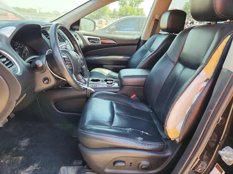2015 NISSAN PATHFINDER S  