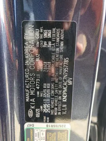 2022 KIA SPORTAGE LX  