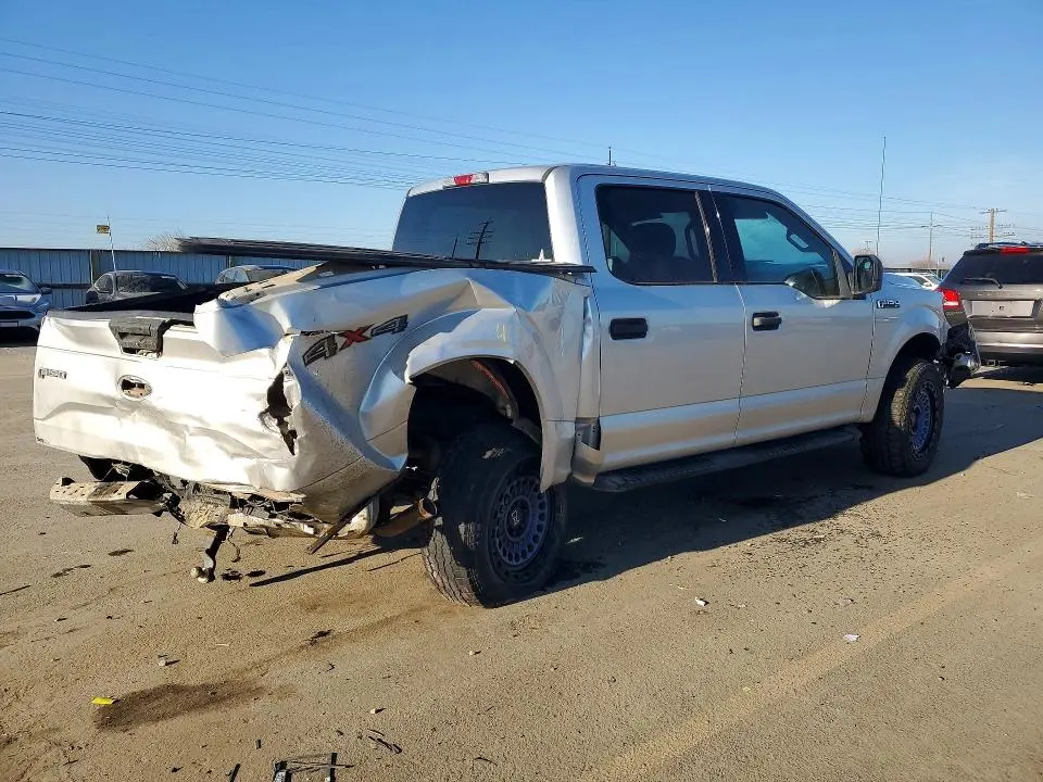2017 FORD F150 SUPERCREW  