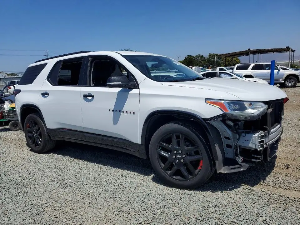 2021 CHEVROLET TRAVERSE PREMIER  