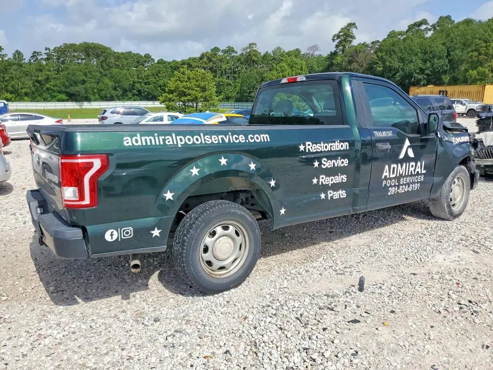 2016 FORD F150   