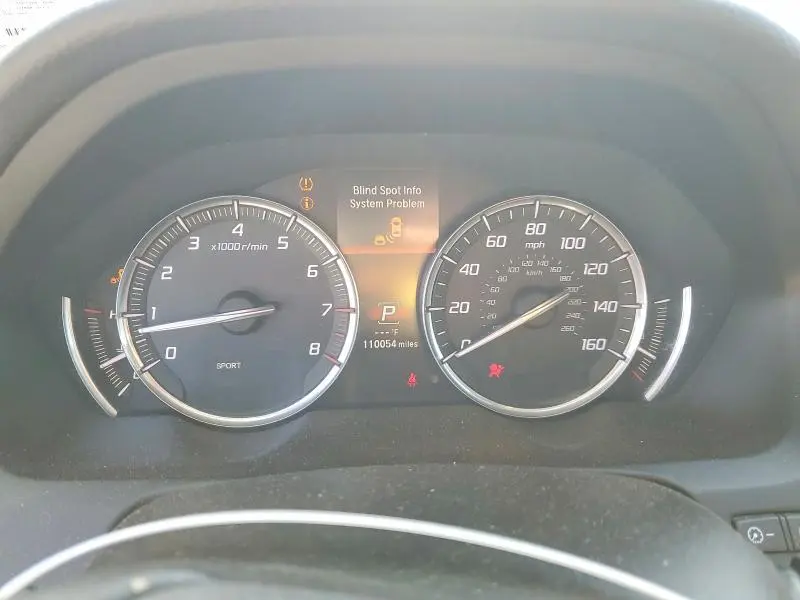 2016 ACURA TLX TECH  