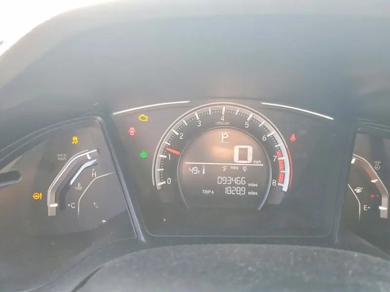 2018 HONDA CIVIC LX  