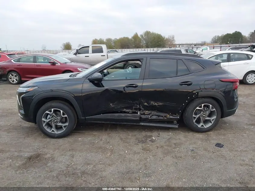 2026 CHEVROLET TRAX FWD LT