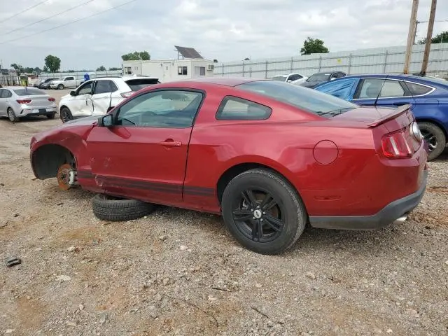 2012 FORD MUSTANG