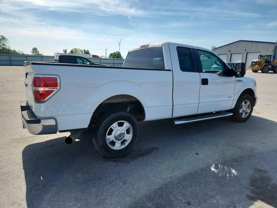 2011 FORD F150 SUPER CAB  
