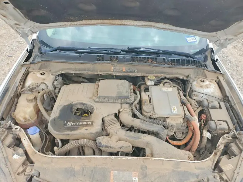 2018 FORD FUSION TITANIUM/PLATINUM HEV  