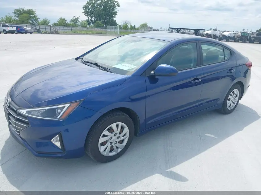 2020 HYUNDAI ELANTRA SE