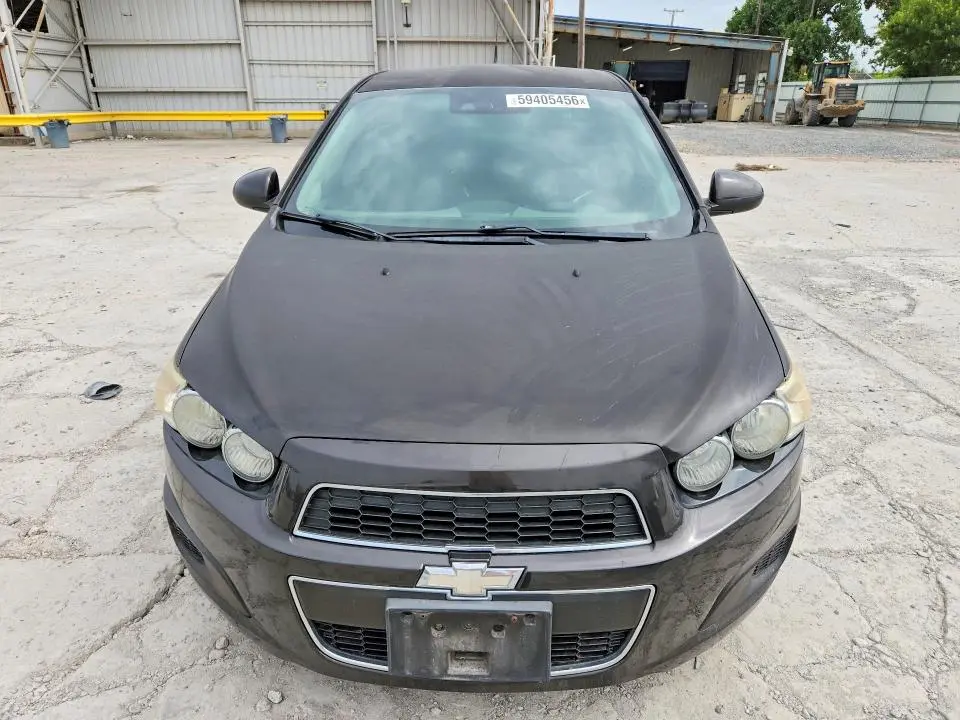2014 CHEVROLET SONIC LT  