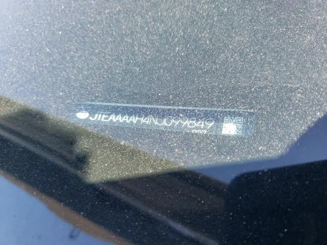 2022 TOYOTA VENZA LE