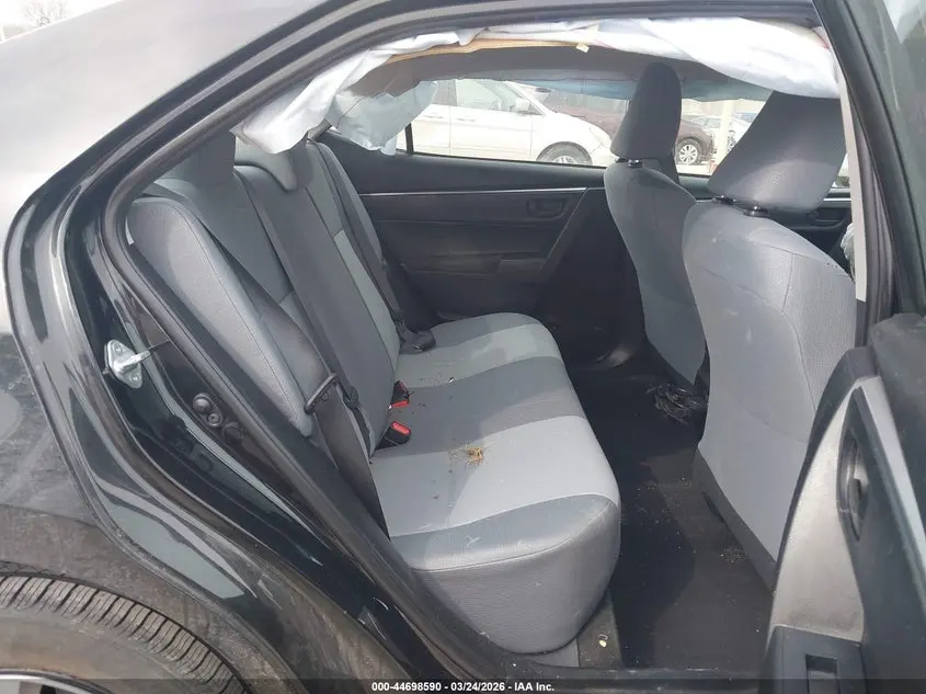 2016 TOYOTA COROLLA L