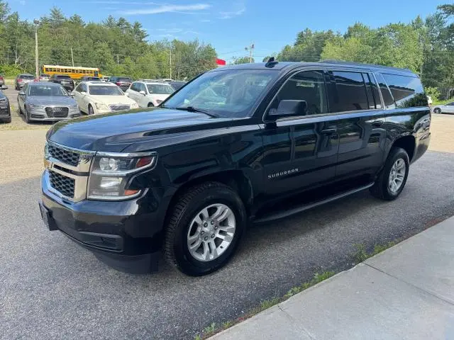 2018 CHEVROLET SUBURBAN K1500 LT  
