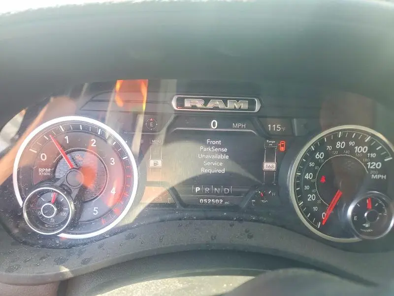 2019 RAM 3500 LARAMIE  