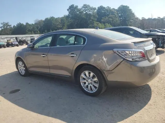 2012 BUICK LACROSSE CONVENIENCE  