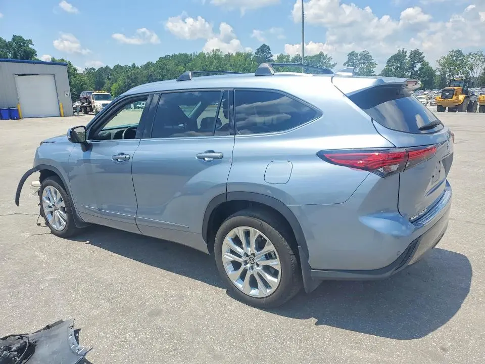 2021 TOYOTA HIGHLANDER LIMITED  