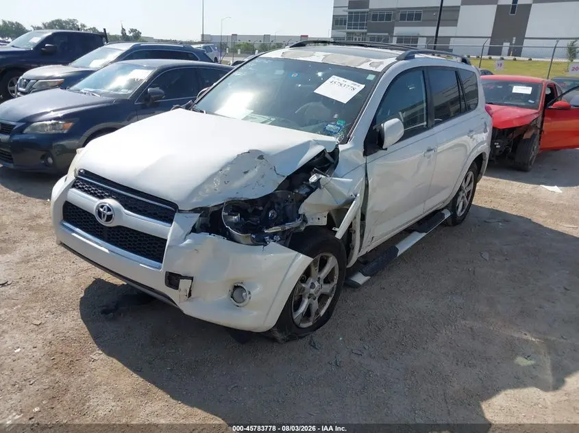 2012 TOYOTA RAV4 LIMITED