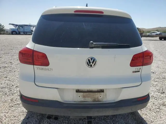 2017 VOLKSWAGEN TIGUAN WOLFSBURG  
