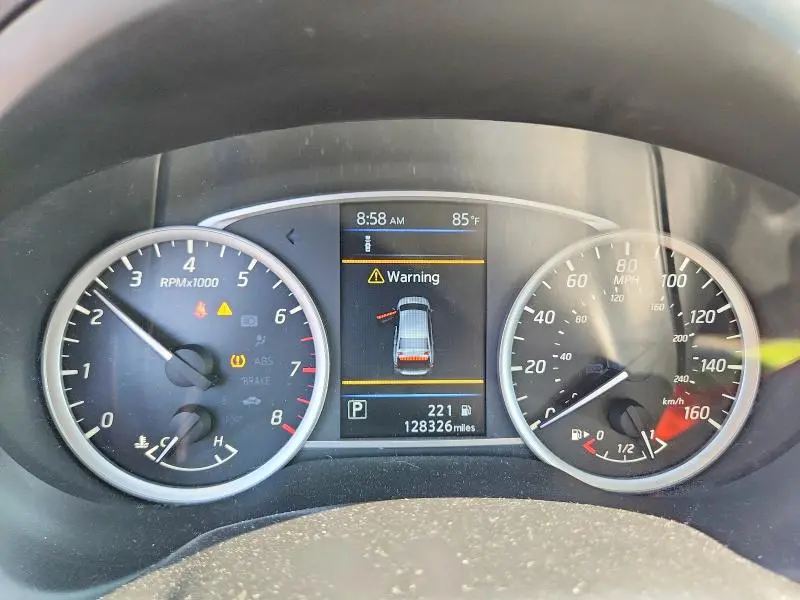 2019 NISSAN SENTRA SV  