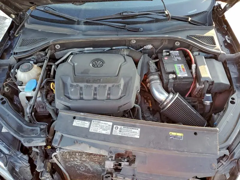 2018 VOLKSWAGEN PASSAT S  