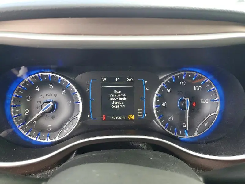 2017 CHRYSLER PACIFICA TOURING L  