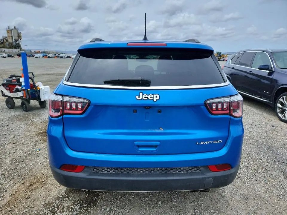 2020 JEEP COMPASS LIMITED  