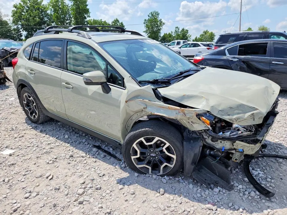 2017 SUBARU CROSSTREK LIMITED  