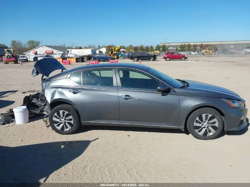 2020 NISSAN ALTIMA S INTELLIGENT AWD