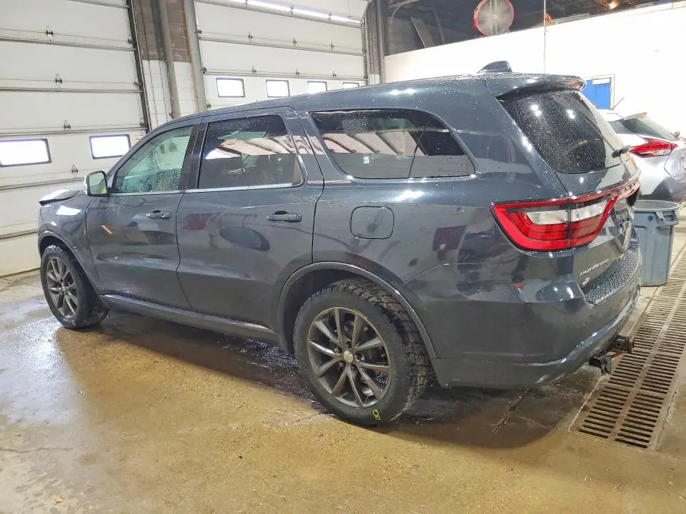 2018 DODGE DURANGO GT  