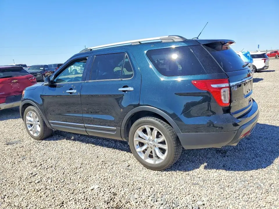 2014 FORD EXPLORER XLT  
