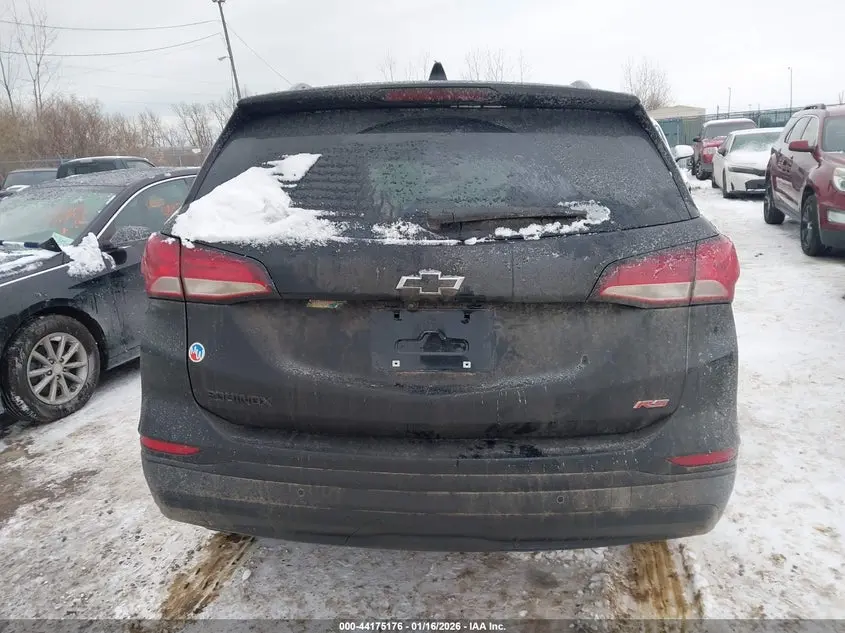 2024 CHEVROLET EQUINOX FWD RS