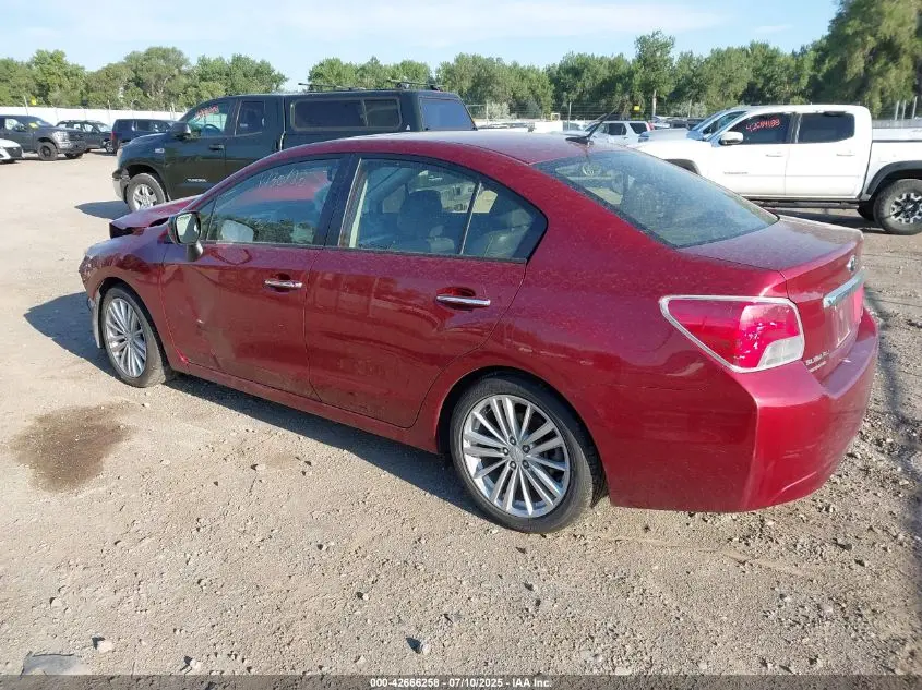 2013 SUBARU IMPREZA 2.0I LIMITED