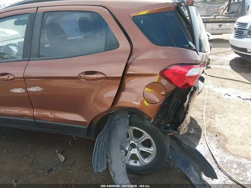 2020 FORD ECOSPORT SE