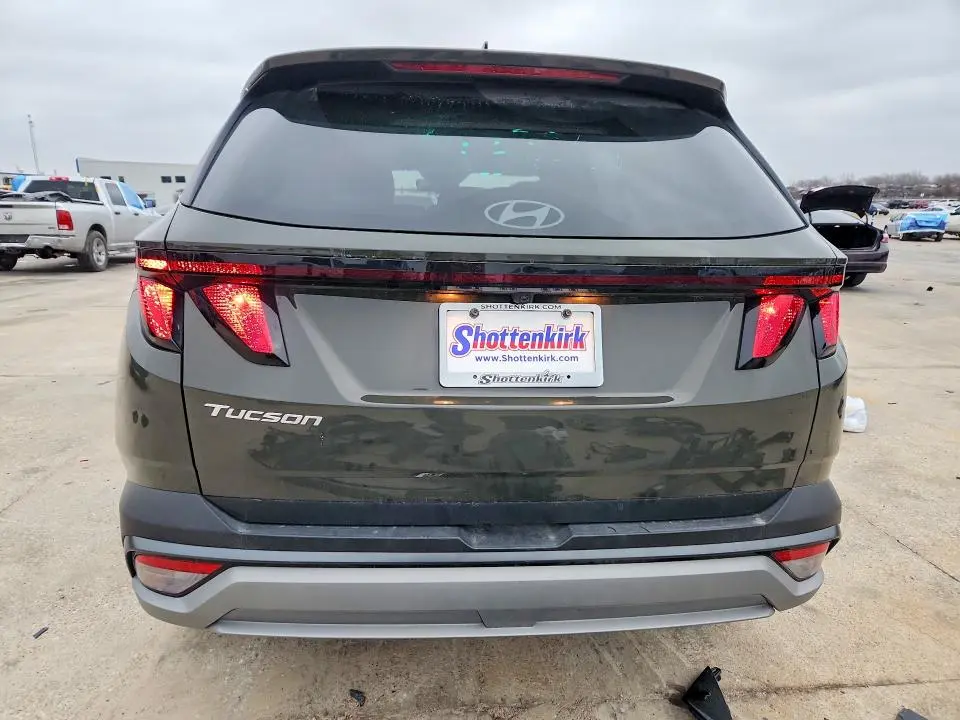 2025 HYUNDAI TUCSON SEL  