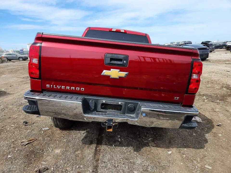 2018 CHEVROLET SILVERADO K1500 LT  