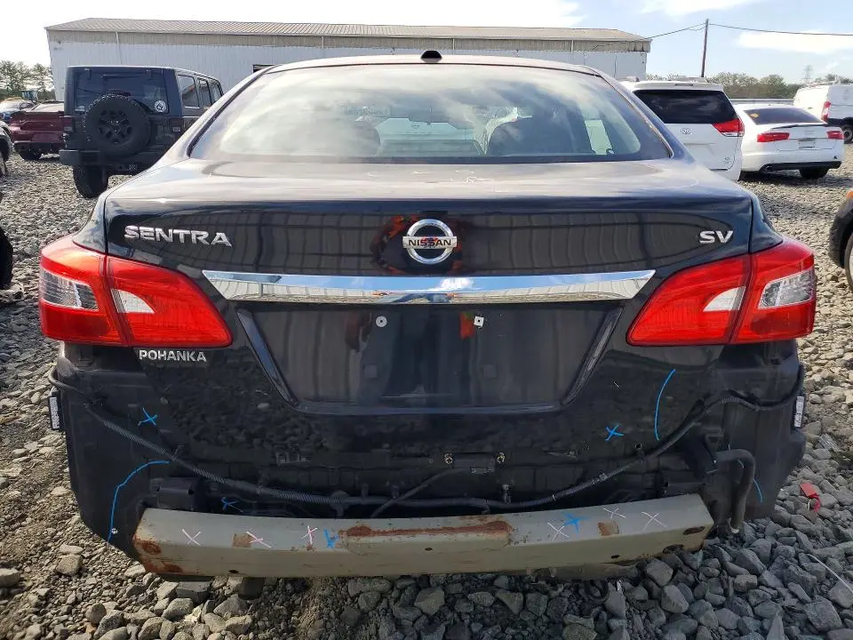 2016 NISSAN SENTRA SV  
