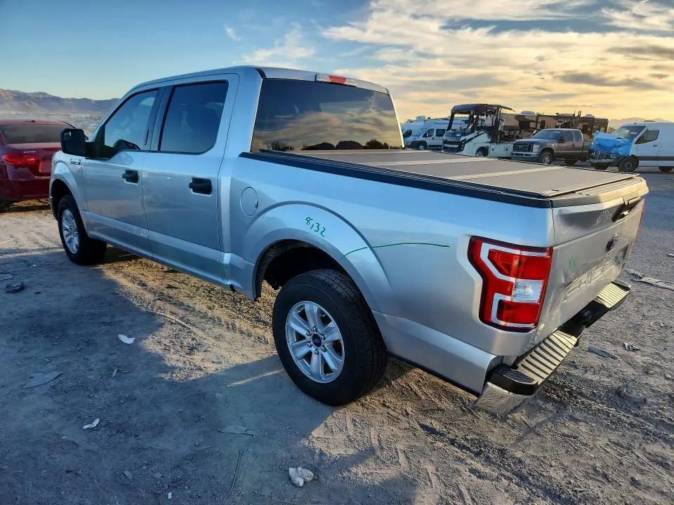 2018 FORD F150 SUPERCREW  