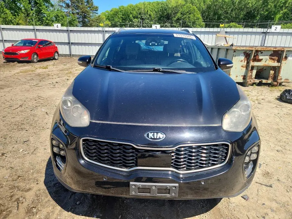 2017 KIA SPORTAGE SX  