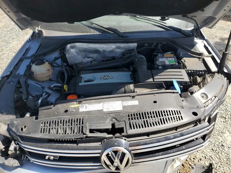 2016 VOLKSWAGEN TIGUAN S  
