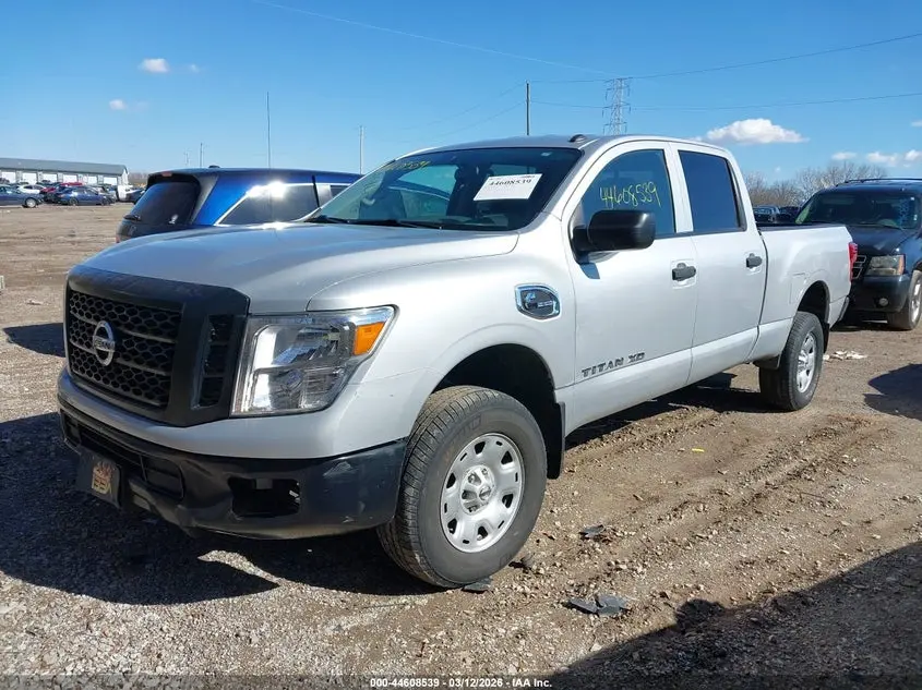 2019 NISSAN TITAN XD S DIESEL