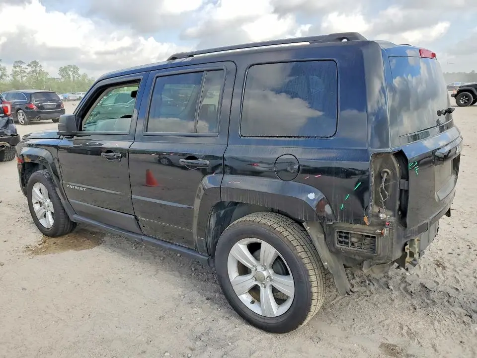 2016 JEEP PATRIOT LATITUDE  