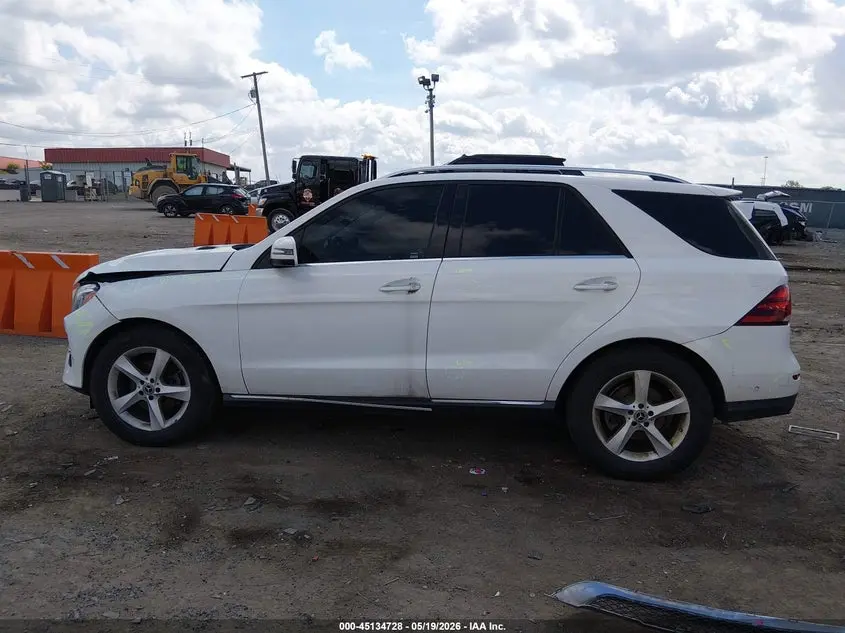 2017 MERCEDES-BENZ GLE 350 4MATIC