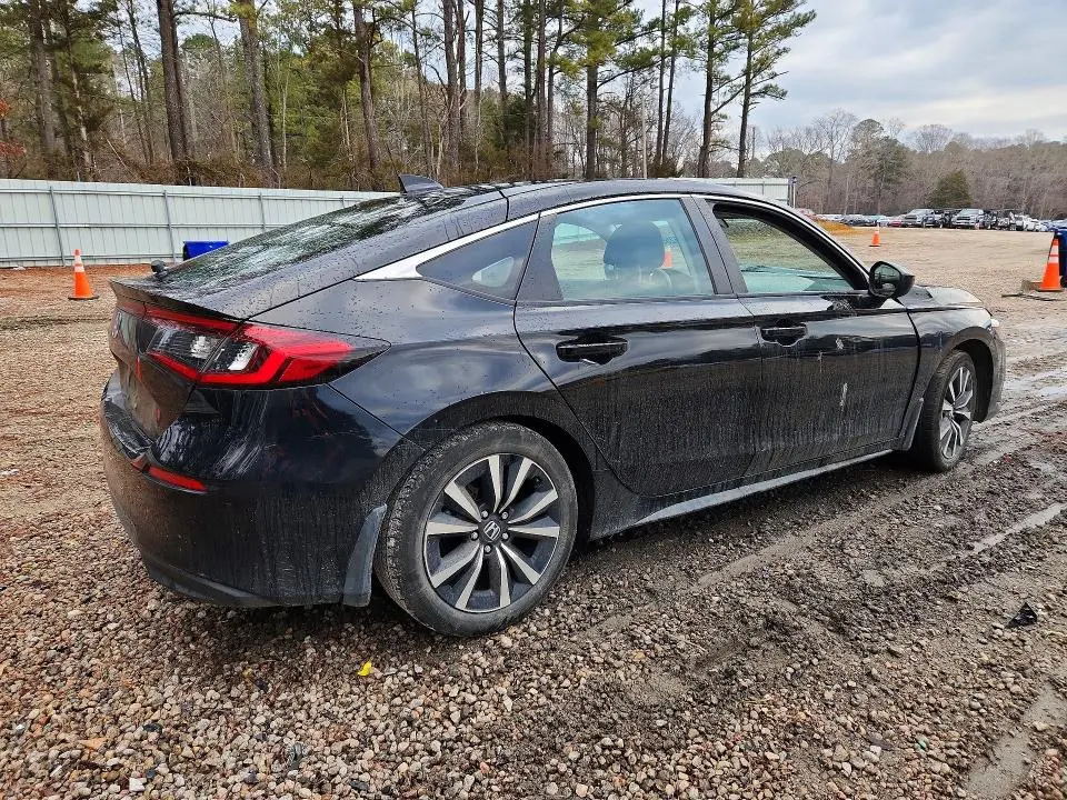 2024 HONDA CIVIC EXL  