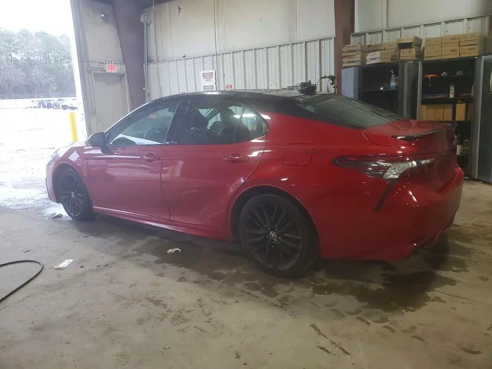 2022 TOYOTA CAMRY XSE  