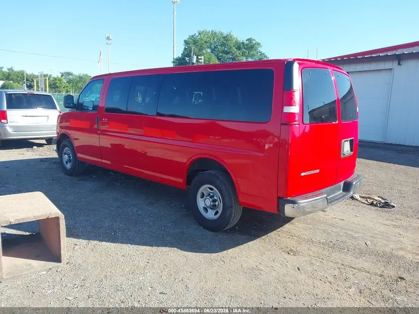 2017 CHEVROLET EXPRESS 3500 LT