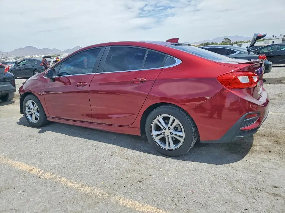 2016 CHEVROLET CRUZE LT  