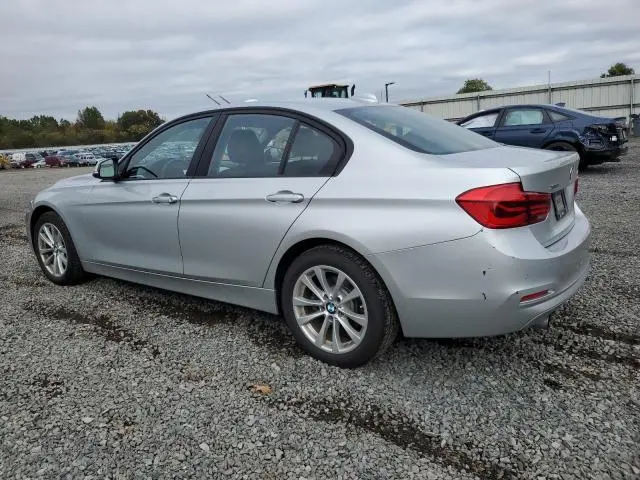 2018 BMW 320 XI  