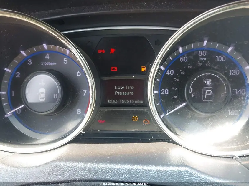2012 HYUNDAI SONATA LIMITED 2.0T